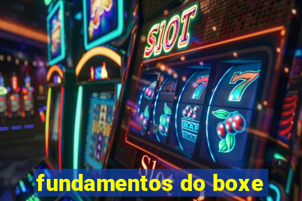 fundamentos do boxe